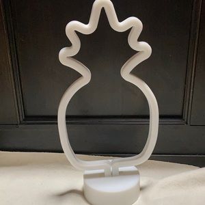LED pineapple light.